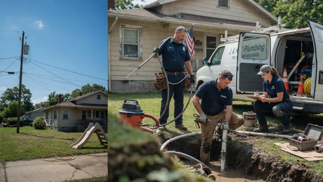 Drain Cleaning in East Canton, OH near me